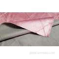 Polyester Velvet Fabric for Sofa Polyester Plaid Dutch Velvet Fabric for Sofa Supplier
